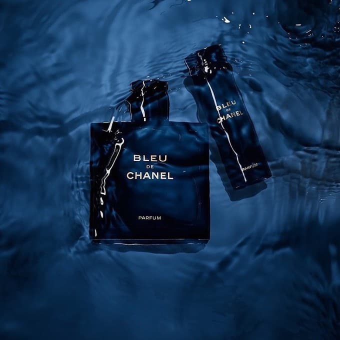 پرفیوم مردانه شنل مدل بلو د شنل _ Chanel Bleu De Chanel Parfum 150ml — تصویر ۲