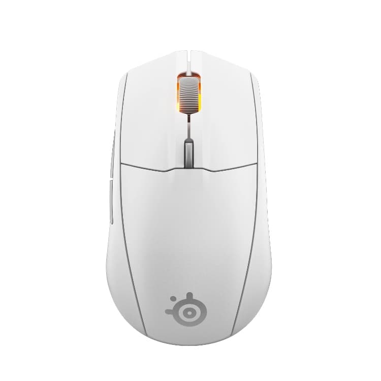 موس گیمینگ SteelSeries Rival 3 Wireless Gen 2 سفید
