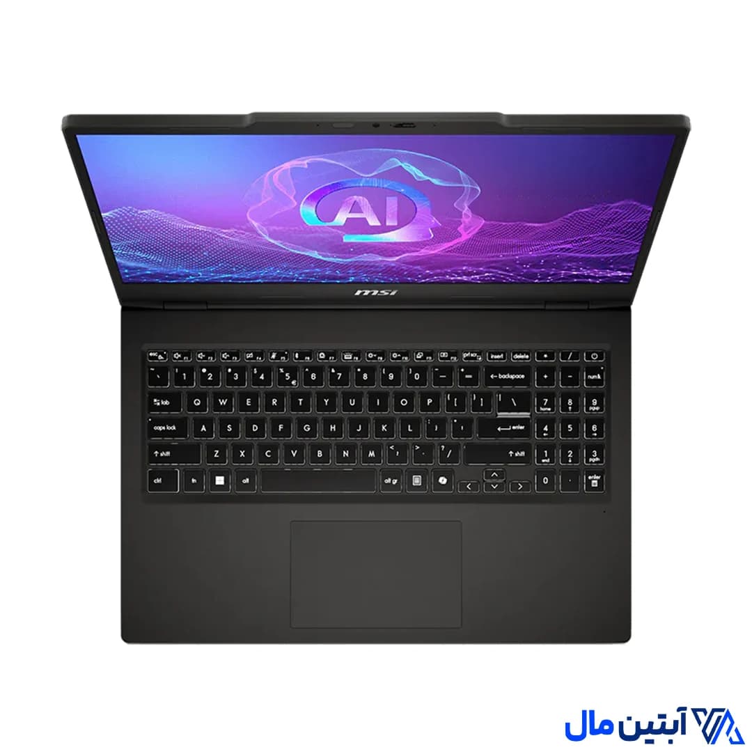 لپ تاپ 15.6 اینچ ام اس آی MSI VenturePro 15 A2RWEG Core 7 240H 16GB Ram 1TB SSD RTX 5050 8GB — تصویر ۳