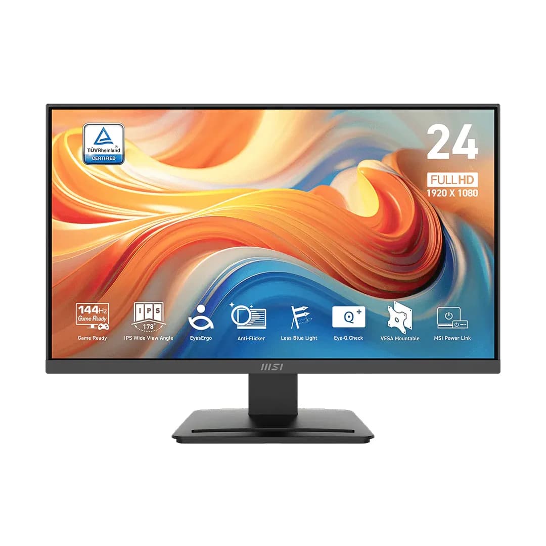 مانیتور 24 اینچ ام اس آی MSI Pro MP243L E14 — تصویر ۲