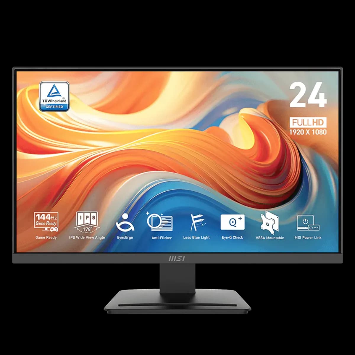 مانیتور 24 اینچ ام اس آی MSI Pro MP243L E14 — تصویر ۹