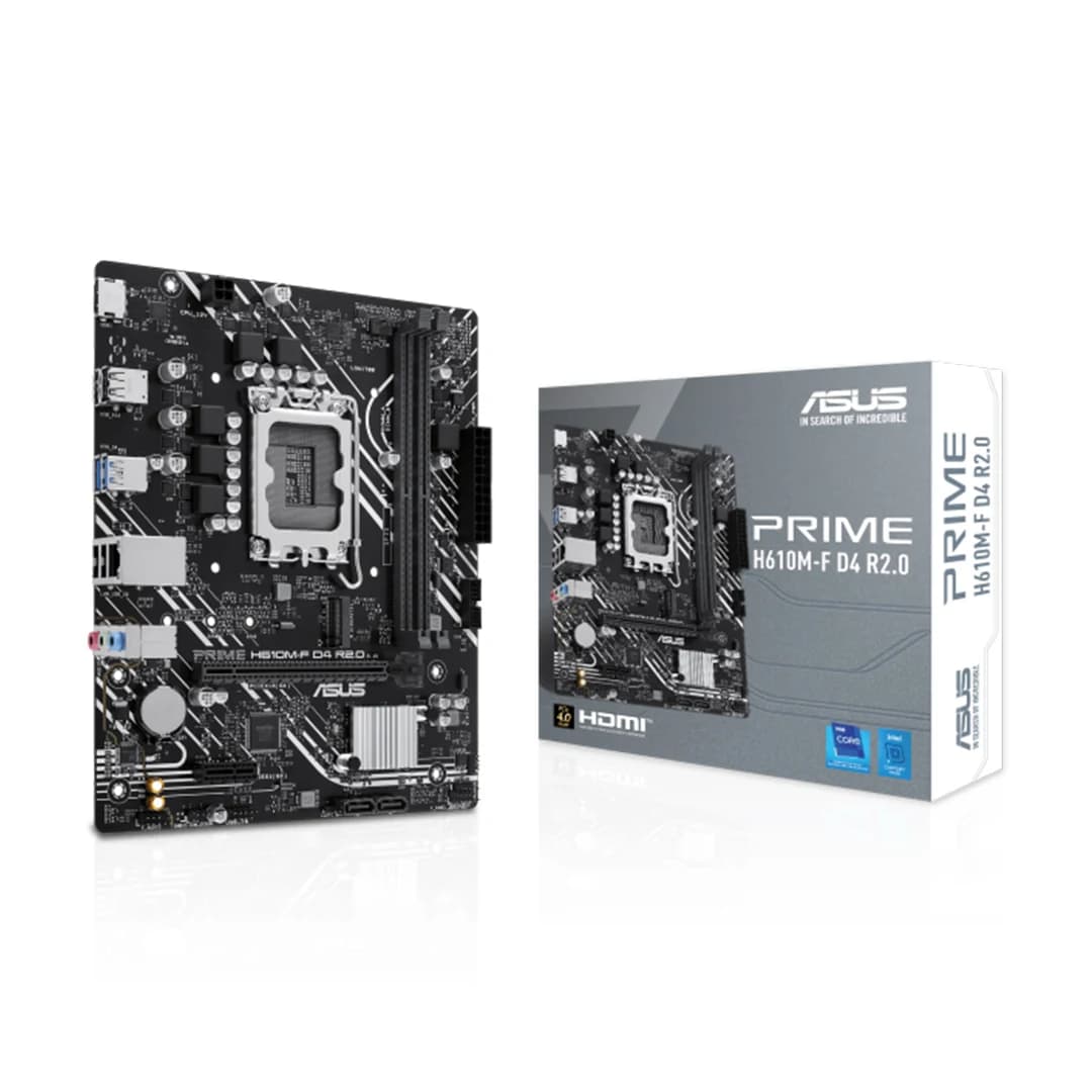 مادربرد ایسوس Asus Prime H610M-F DDR4 R2.0 — تصویر ۲