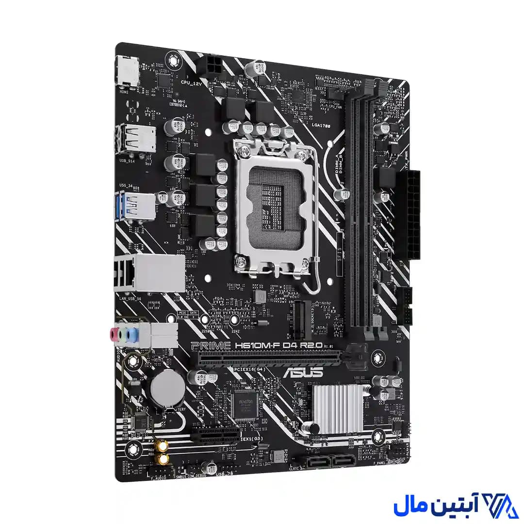 مادربرد ایسوس Asus Prime H610M-F DDR4 R2.0 — تصویر ۴