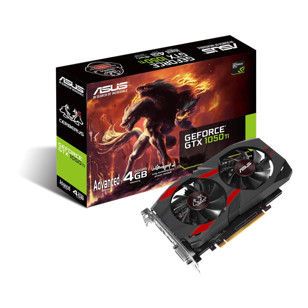 کارت گرافیک ایسوس CERBERUS GTX 1050 TI A4G — تصویر ۶