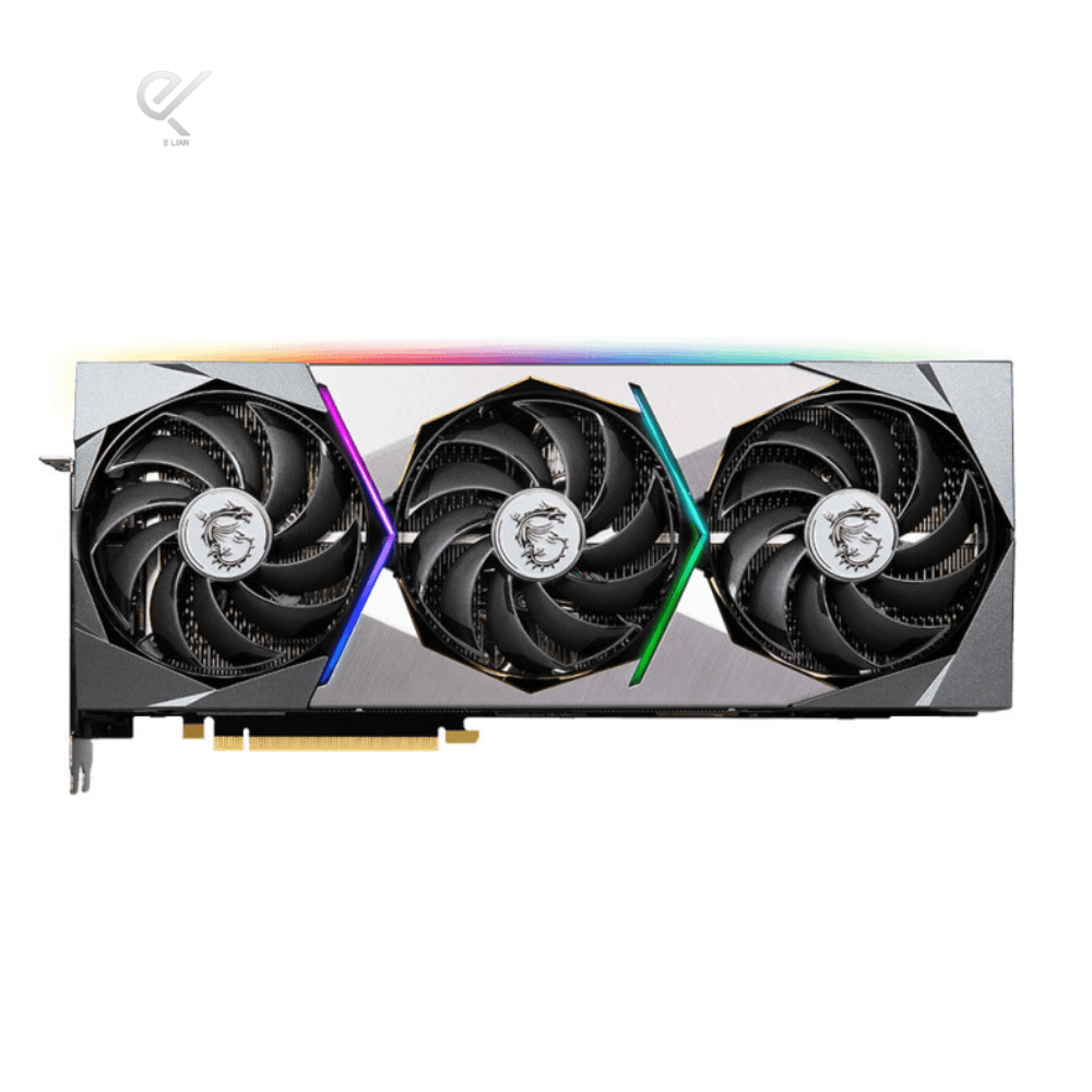 کارت گرافیک مدل GeForce RTX 3080 Ti SUPRIM X 12GB — تصویر ۷