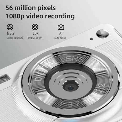 دوربین دیجیتال 56مگاپیکسل فولHD باکارت 32 گیگ اورجینال امازون المان — تصویر ۹