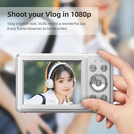 دوربین دیجیتال 56مگاپیکسل فولHD باکارت 32 گیگ اورجینال امازون المان — تصویر ۴