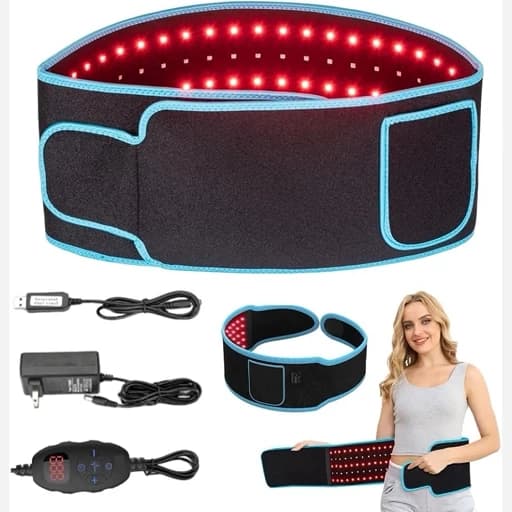 کمربند مادون قرمز لاغری و تسکین دردهای عضلانی شانه.کمر پشت . کتف پاها و .. اورجینال امازون المان — تصویر ۱۰