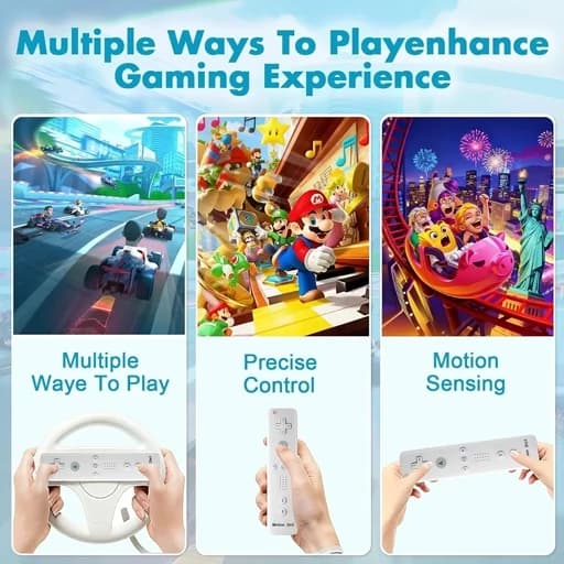 ریموت کنترلر Wii با قابلیت Motion Plus — تصویر ۴