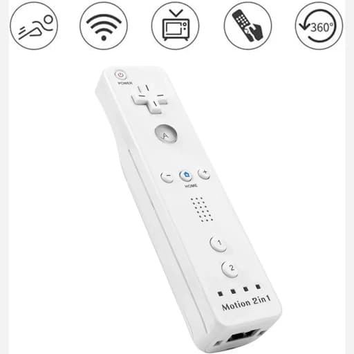 ریموت کنترلر Wii با قابلیت Motion Plus — تصویر ۲