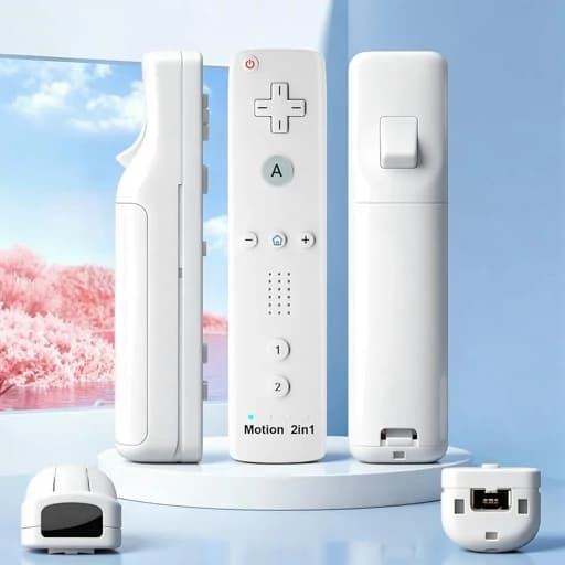 ریموت کنترلر Wii با قابلیت Motion Plus