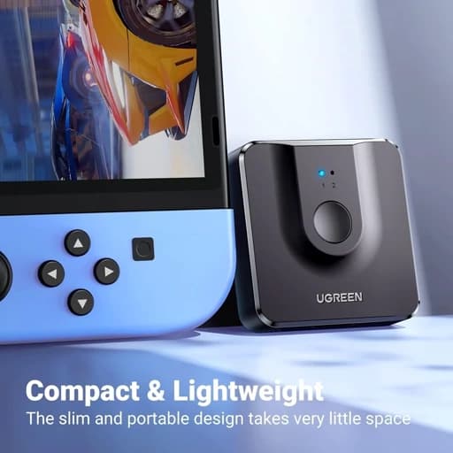 سوئیچ یوگرین HDMI 4K 60Hz، اسپلیتر HDMI دو طرفه اورجینال امازون المان) ارسال رایگان⭐ — تصویر ۶