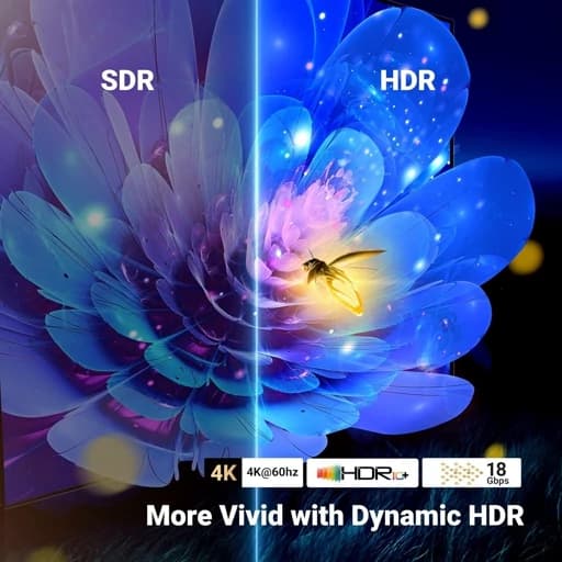 سوئیچ یوگرین HDMI 4K 60Hz، اسپلیتر HDMI دو طرفه اورجینال امازون المان) ارسال رایگان⭐ — تصویر ۸