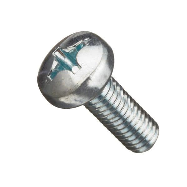 پیچ و مهره استوانه نمره 5 سایز 25 میلیمتر مجموعه 40 عددی — تصویر ۵