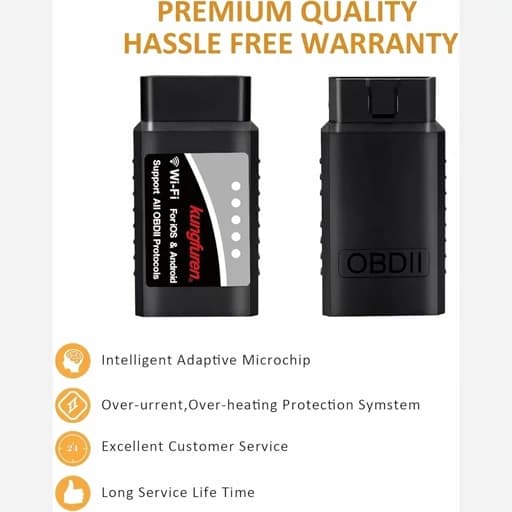 دیاگ خودرو وایفا دار OBD2 اورجینال امازون المان — تصویر ۲