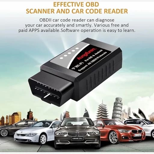 دیاگ خودرو وایفا دار OBD2 اورجینال امازون المان