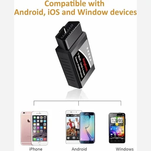 دیاگ خودرو وایفا دار OBD2 اورجینال امازون المان — تصویر ۵