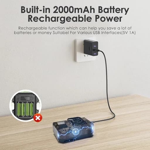 دوربین حیاط وحش وایفای .بلوتوثMAXDONE، کیفیت48 مگاپیکسلی اورجینال امازون المان — تصویر ۴