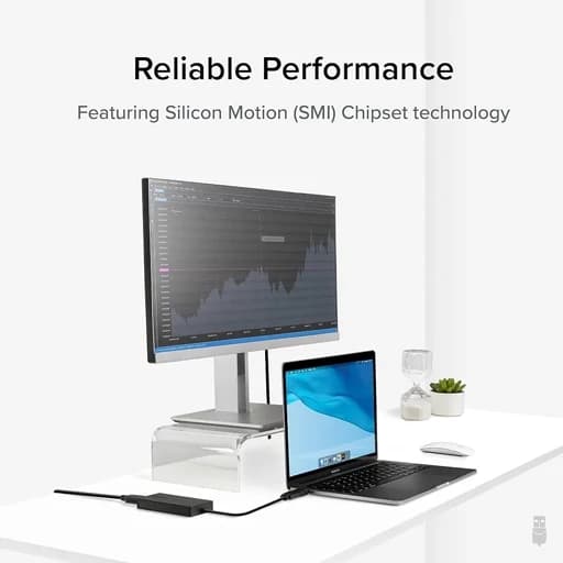 آداپتور USB C به HDMI قابل اتصال، آداپتور گرافیک اورجینال امازون المان — تصویر ۹