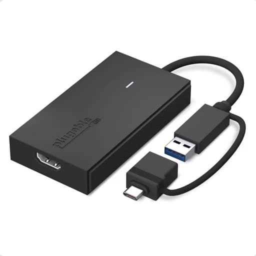 آداپتور USB C به HDMI قابل اتصال، آداپتور گرافیک اورجینال امازون المان — تصویر ۴