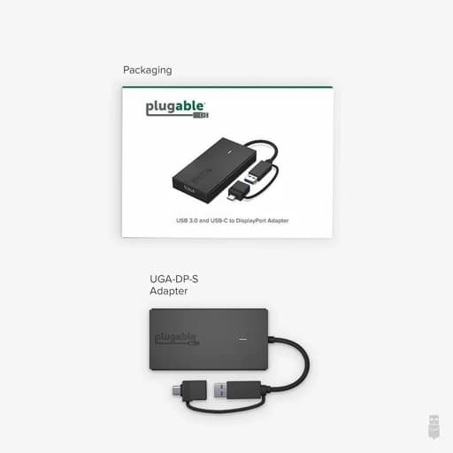 آداپتور USB C به HDMI قابل اتصال، آداپتور گرافیک اورجینال امازون المان — تصویر ۳
