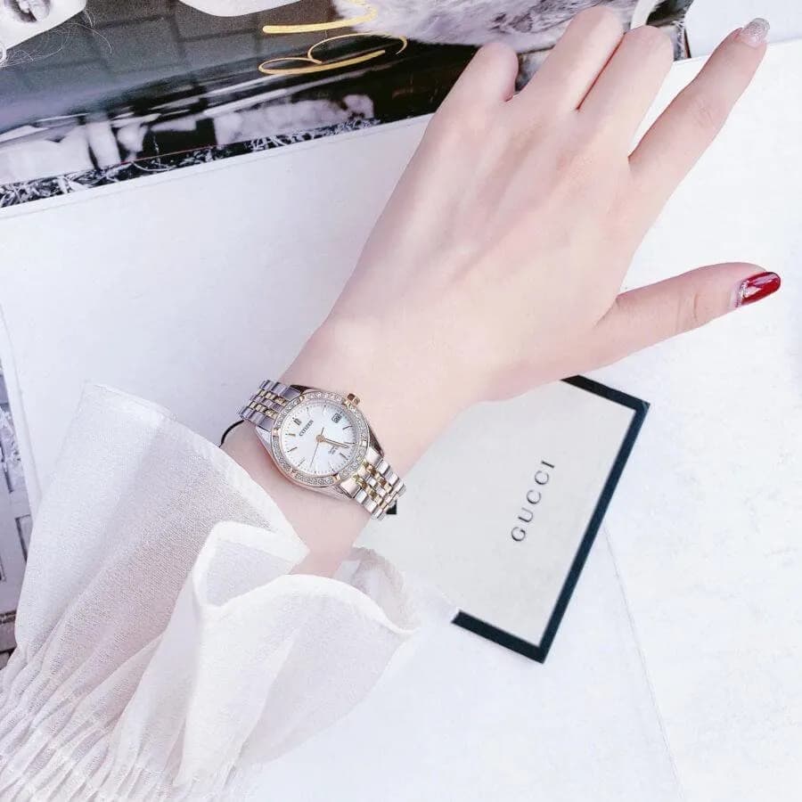 ساعت مچی زنانه سیتیزن CITIZEN مدل EU6064-54D — تصویر ۸
