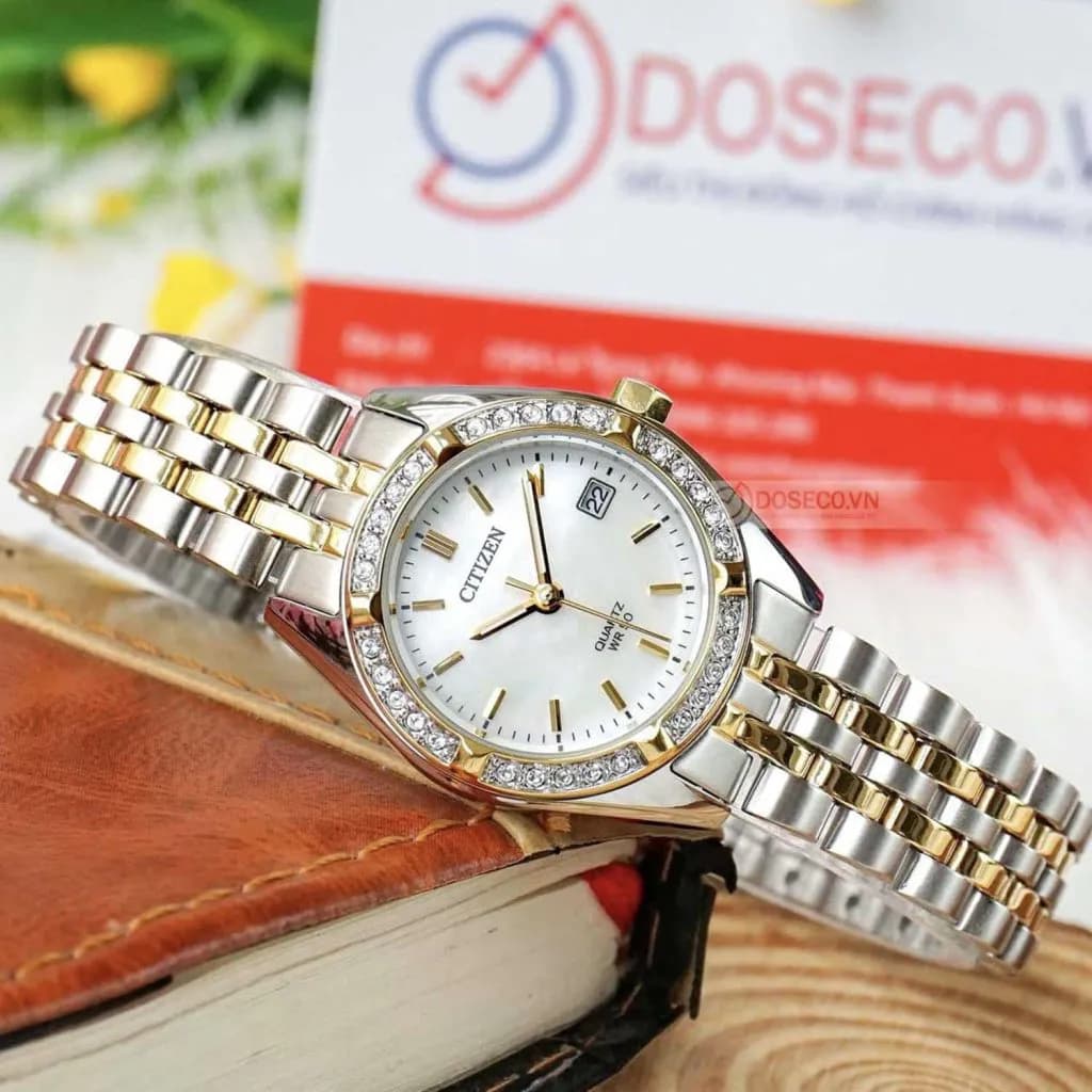 ساعت مچی زنانه سیتیزن CITIZEN مدل EU6064-54D — تصویر ۷