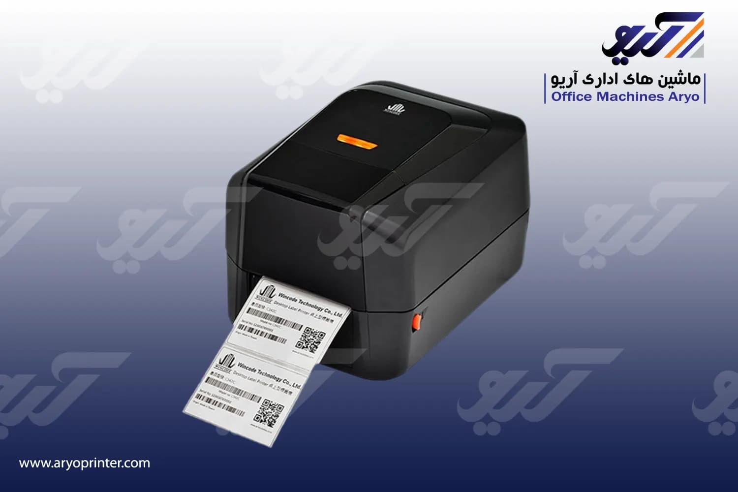 پرینتر لیبل زن C343C وین کد — تصویر ۵