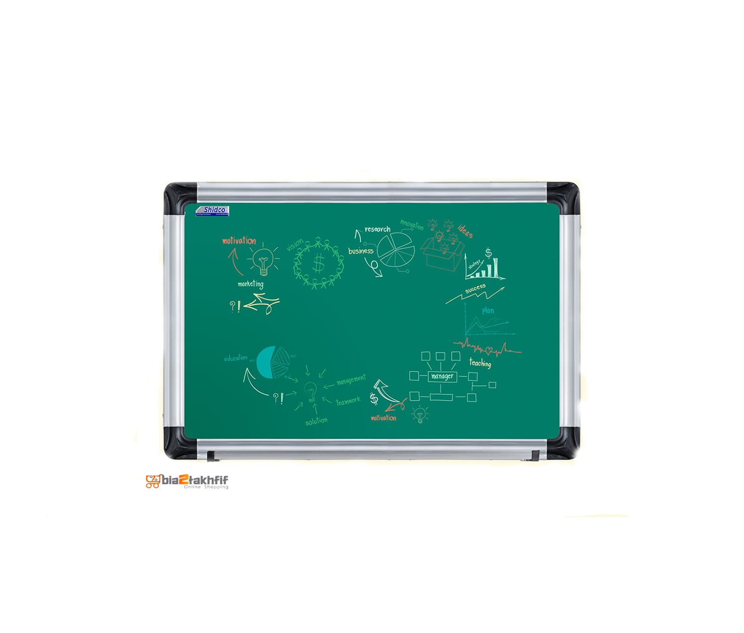 گرین برد مغناطیسی 60x90cm شیدکو