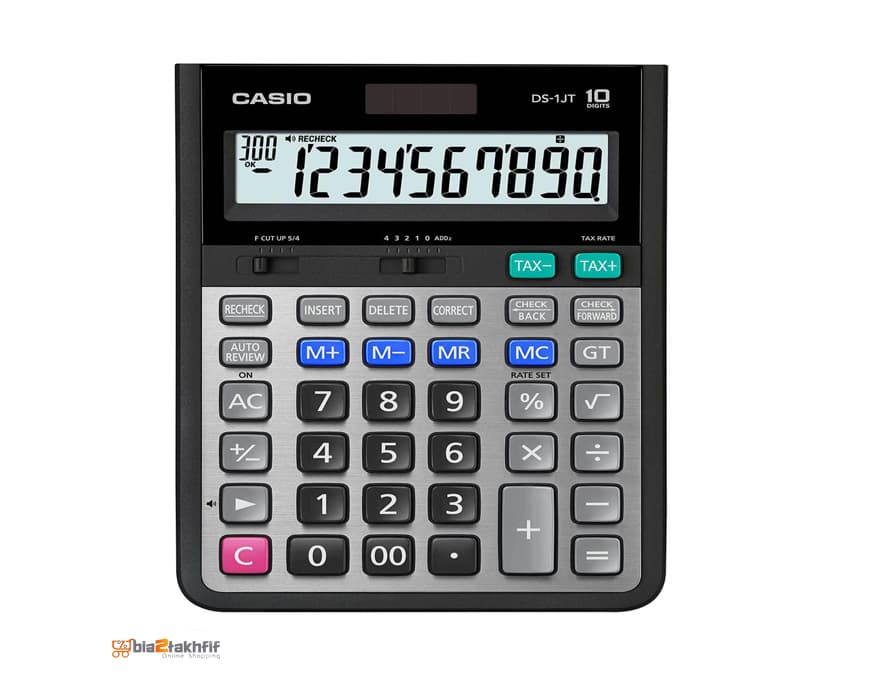 ماشین حساب DS-1JT کاسیو