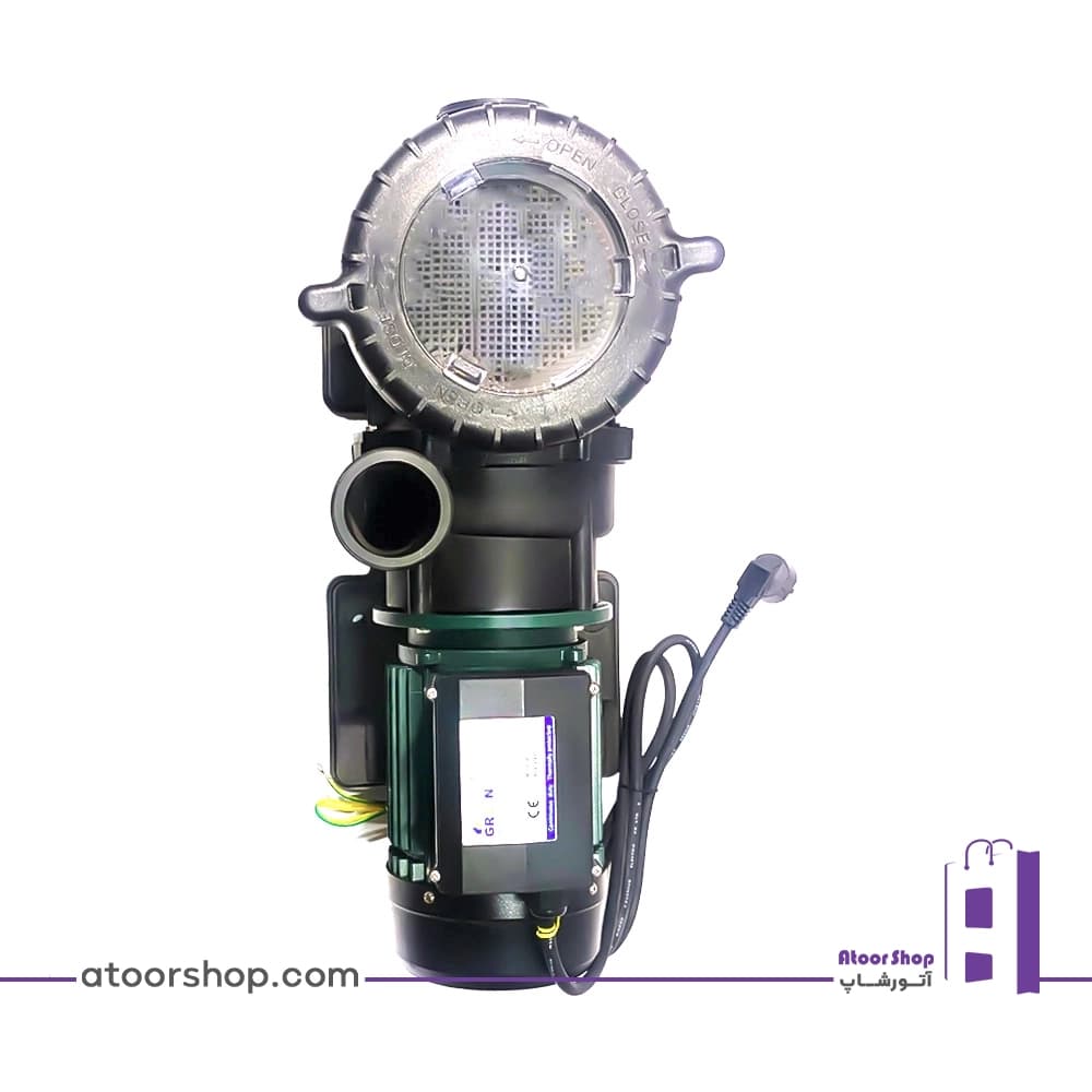 پمپ استخری گرین مدل Green FCP-2200S — تصویر ۷