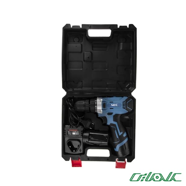دریل پیچ گوشتی شارژی ان ای سی مدل‌ NEC 1712 — تصویر ۱۱