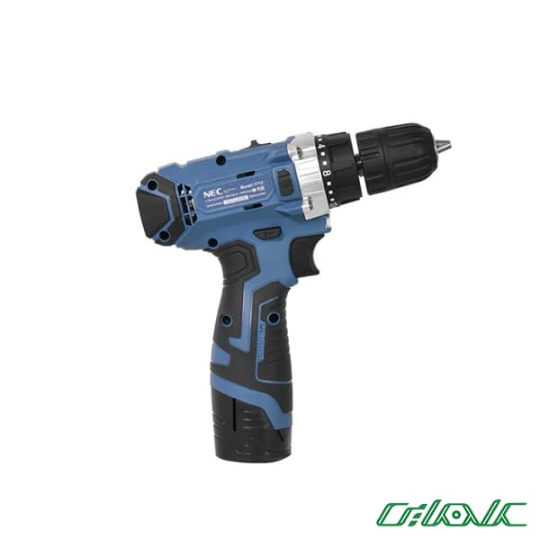 دریل پیچ گوشتی شارژی ان ای سی مدل‌ NEC 1712 — تصویر ۹