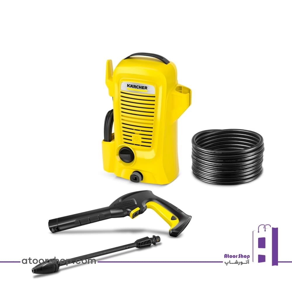 کارواش خانگی کرشر مدل k2 Universal — تصویر ۹