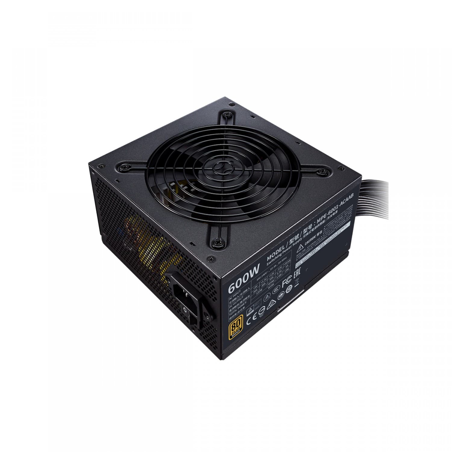 پاور Cooler Master MWE 600 Bronze – V2 — تصویر ۶