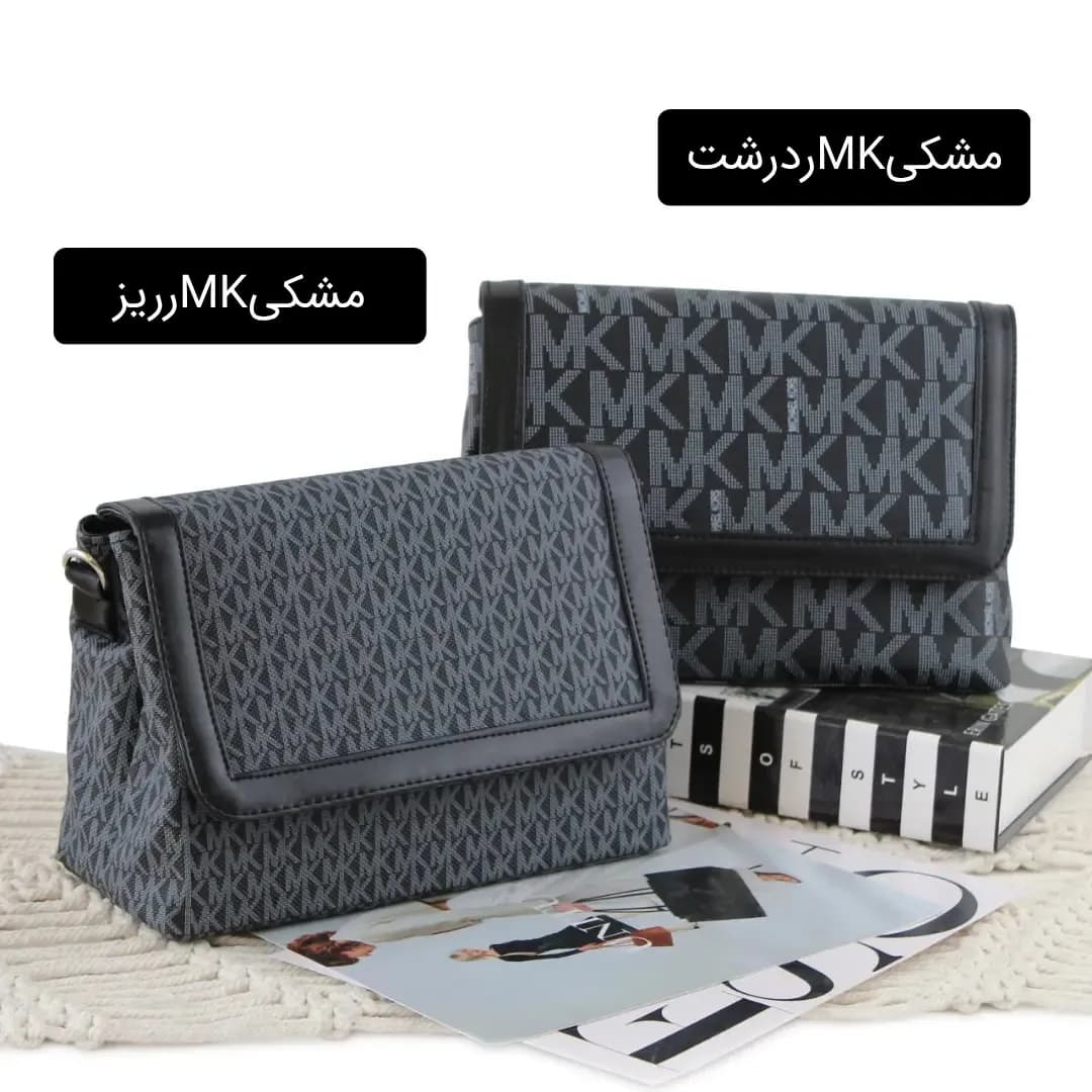 کیف پاسپورتی چرم مصنوعی زنانه روزمره ابعاد 28 در 18 در 10 سانتیمتر — تصویر ۴
