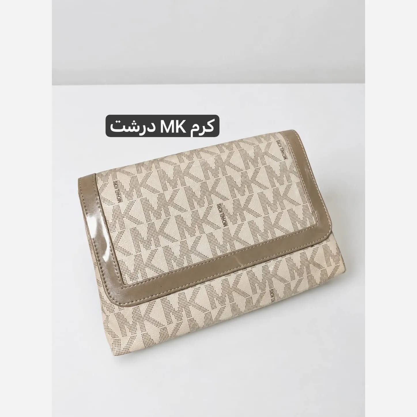 کیف پاسپورتی چرم مصنوعی زنانه روزمره ابعاد 28 در 18 در 10 سانتیمتر — تصویر ۵