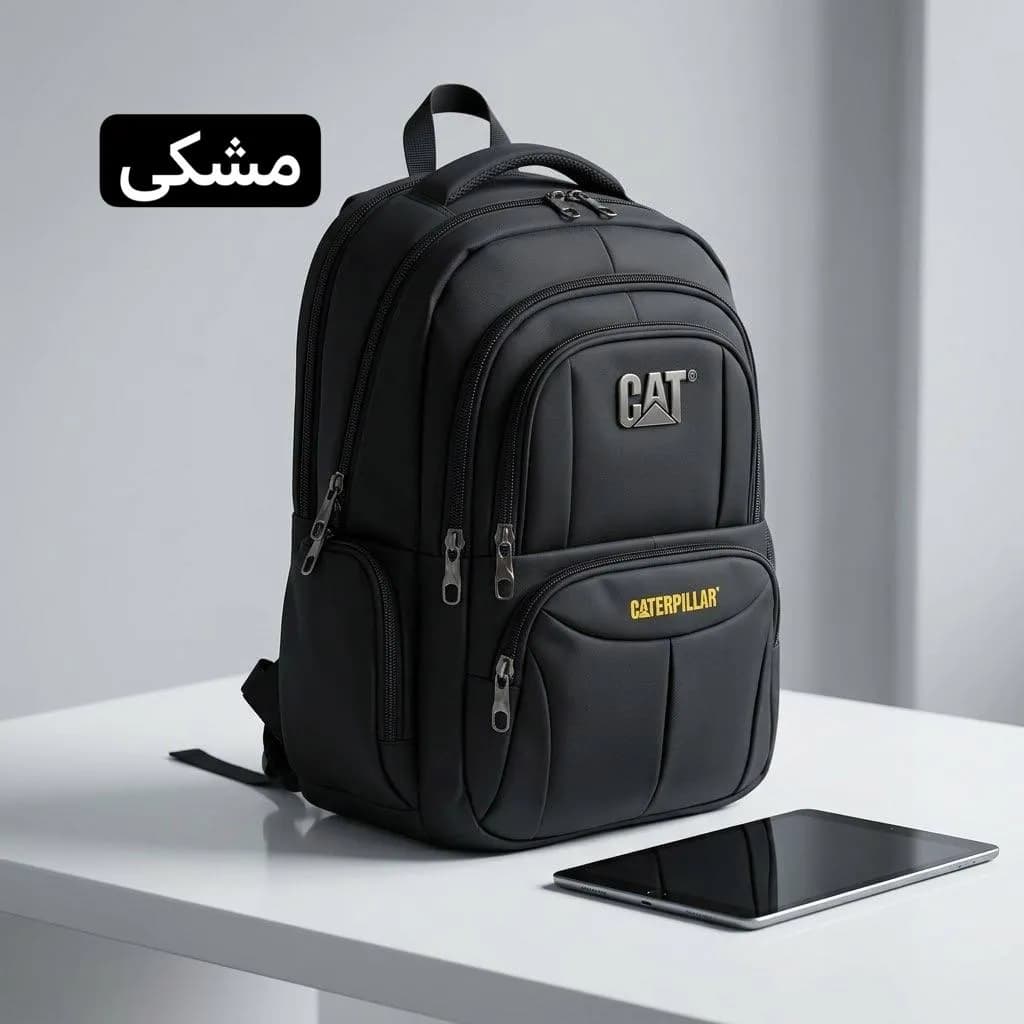 کوله پشتی اسپرت و بچگانه برزنت جا لپتاپ — تصویر ۴