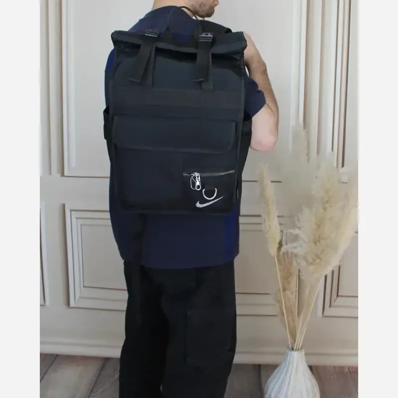 کوله پشتی پارچه ای اسپرت مدرسه و دانشگاه ابعاد 39 در 30 سانتیمتر — تصویر ۱۲