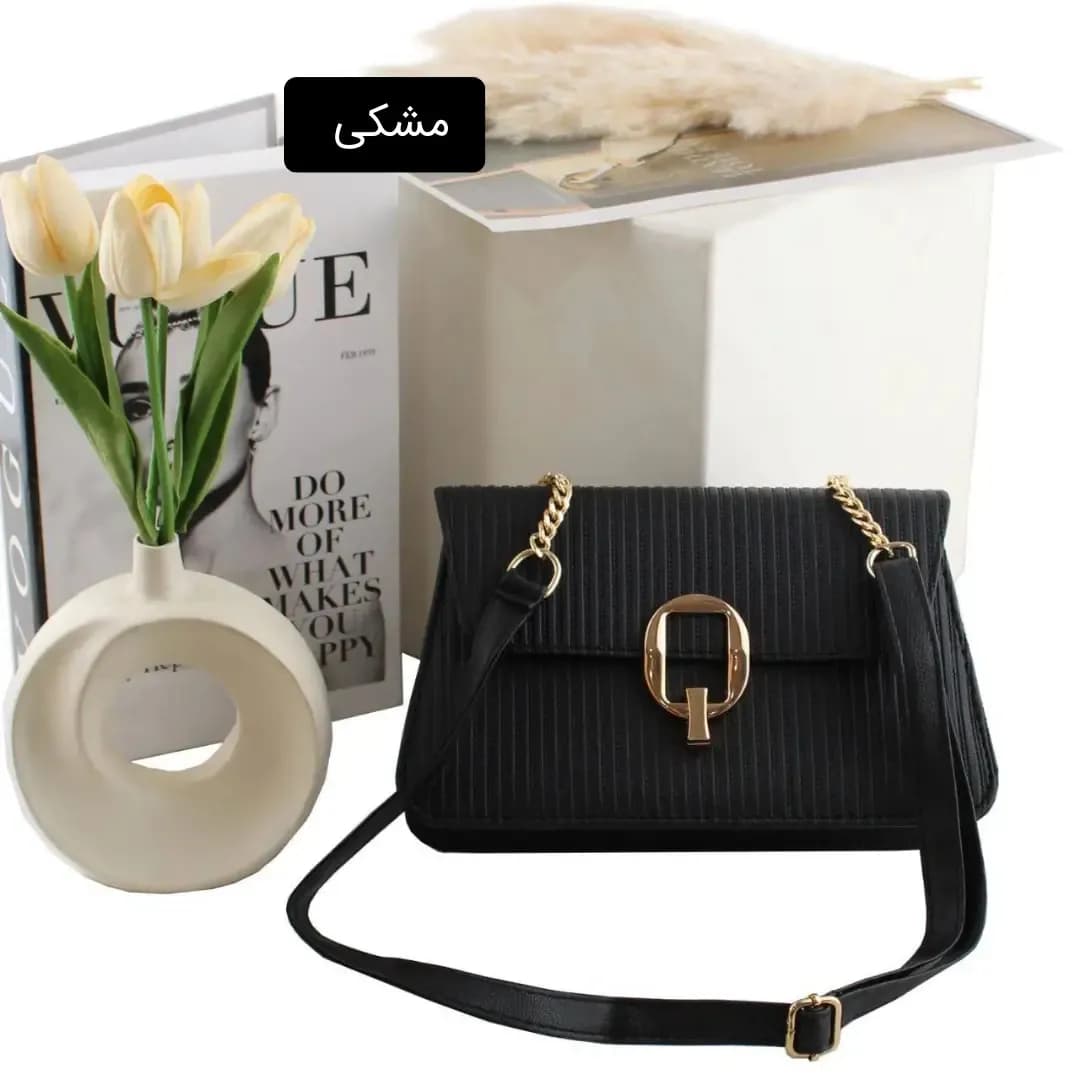 کیف پاسپورتی چرم مصنوعی زنانه روزمره و مجلسی — تصویر ۱۱
