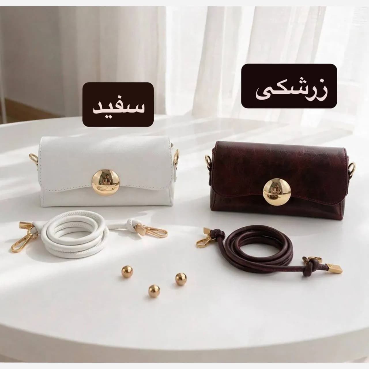 کیف پاسپورتی چرم مصنوعی زنانه روزمره و مجلسی — تصویر ۵