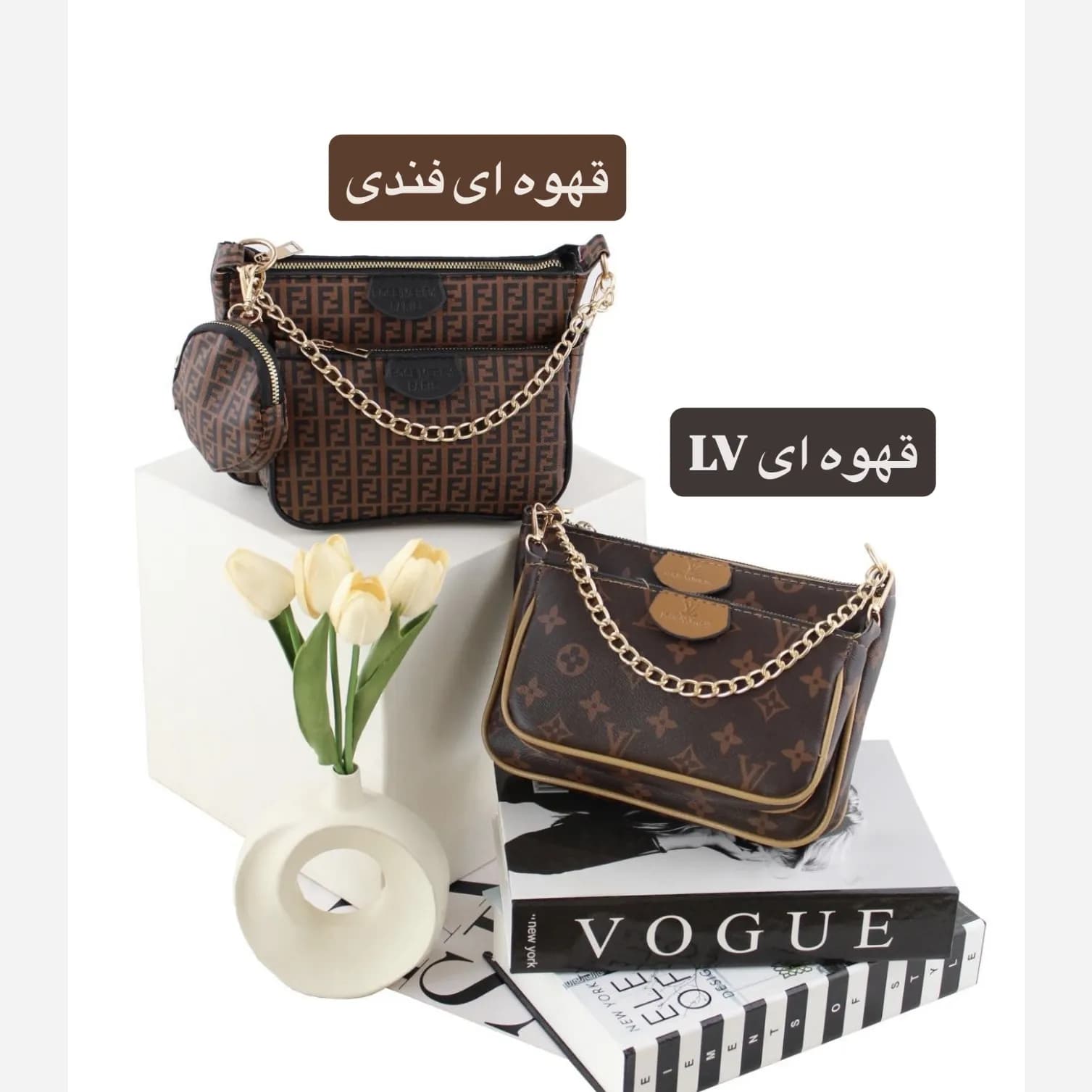 کیف پاسپورتی چرم مصنوعی زنانه اسپرت و روزمره — تصویر ۱۱