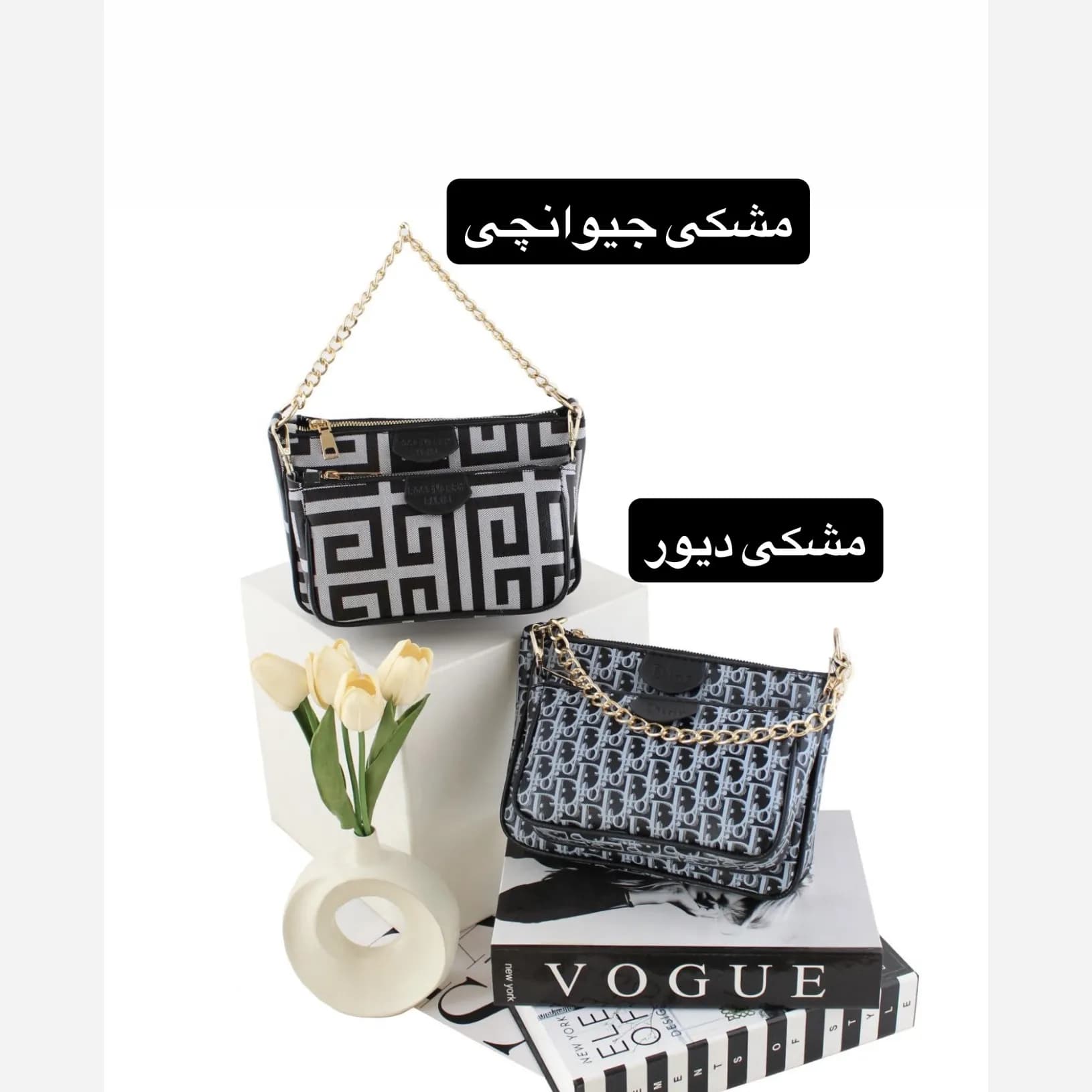 کیف پاسپورتی چرم مصنوعی زنانه اسپرت و روزمره — تصویر ۱۰