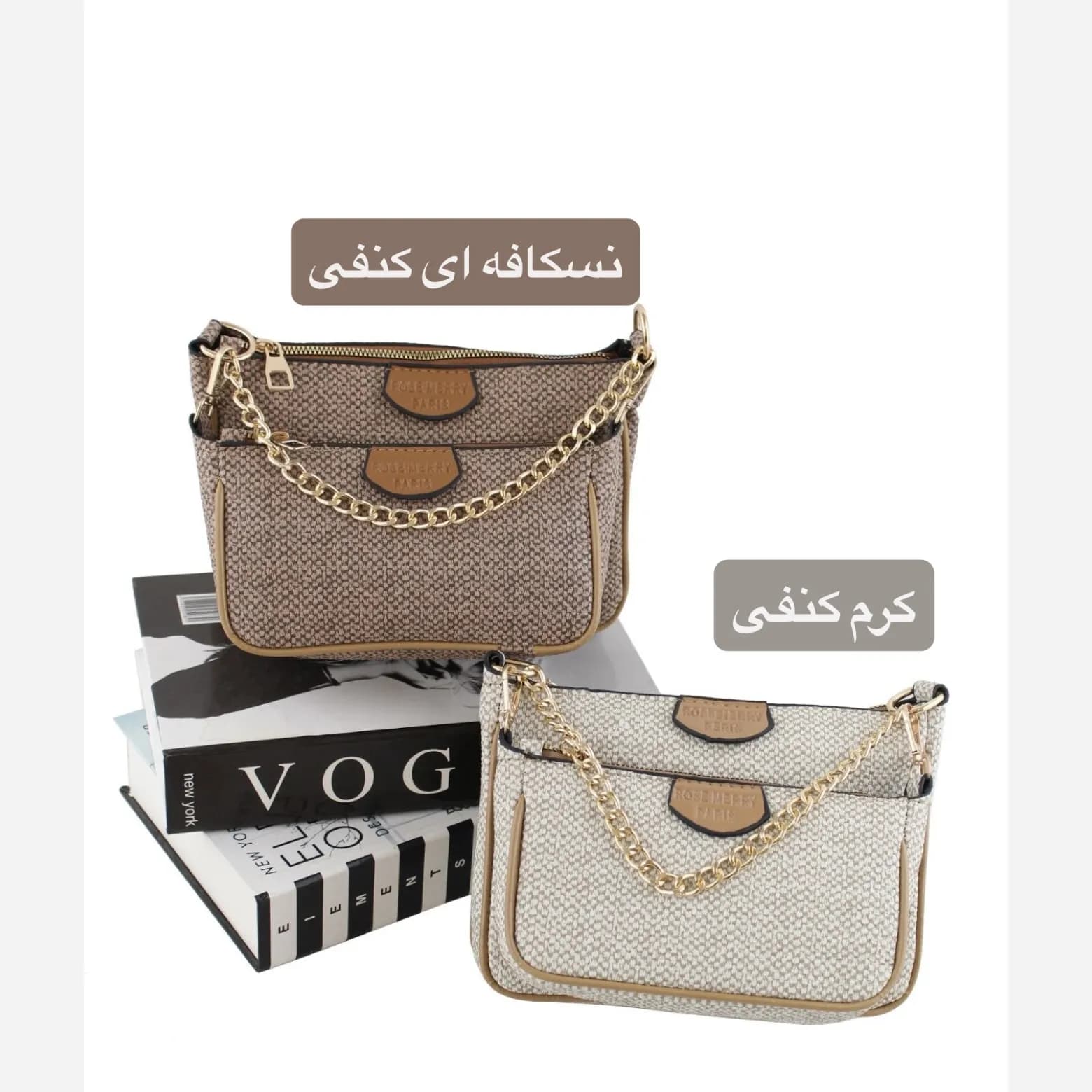 کیف پاسپورتی چرم مصنوعی زنانه اسپرت و روزمره — تصویر ۸