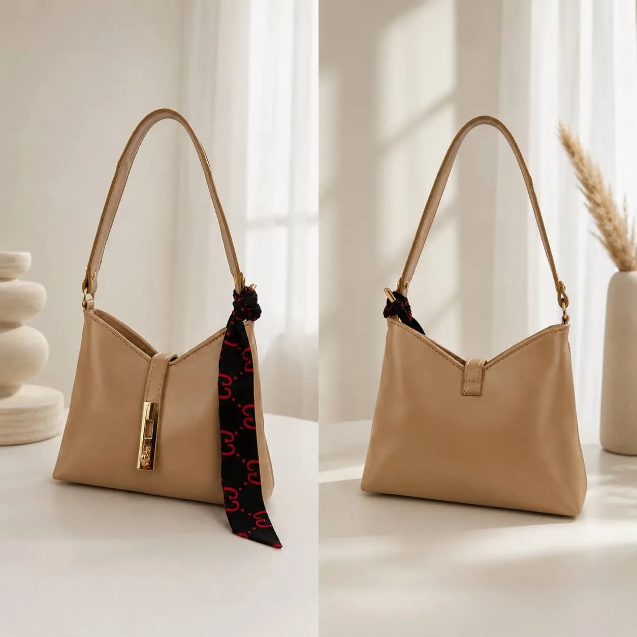 کیف دخترانه پاسپورتی چرم مصنوعی رنگی روزمره و رسمی — تصویر ۸