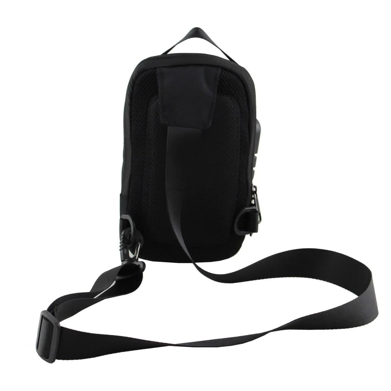 کیف مردانه اسپرت و روزمره جنس ریپس ابعاد 20 در 15 در 15 سانتیمتر — تصویر ۱۰