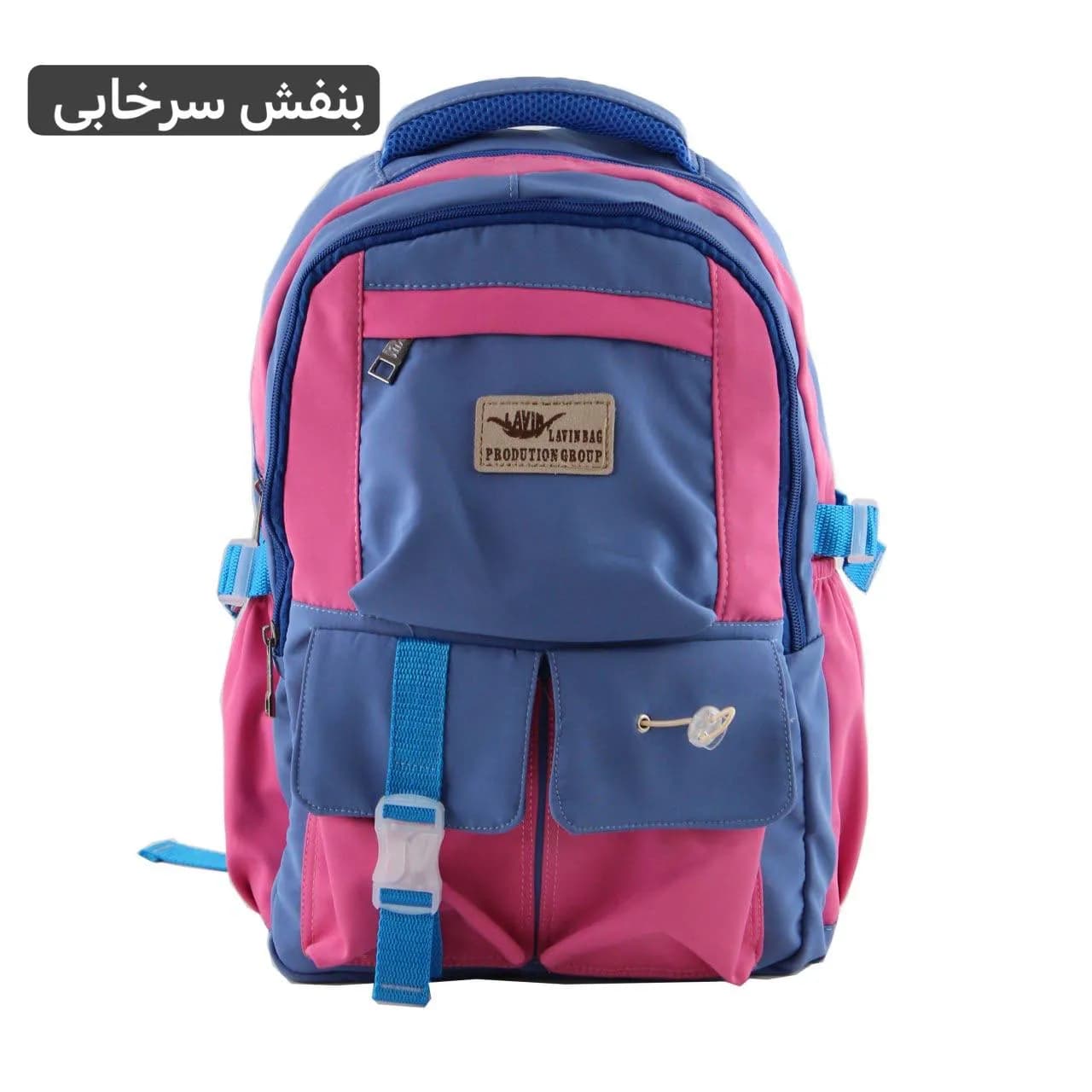 کوله پشتی بچگانه و مدرسه دیبا ابعاد 40 در 30 سانتیمتر — تصویر ۱۲