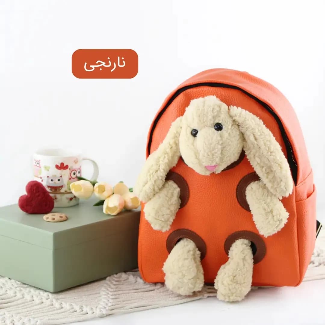 کولهپشتی اسپرت و روزمره چرم مصنوعی زنانه سه بندی ابعاد 33 در 27 سانتیمتر — تصویر ۱۱