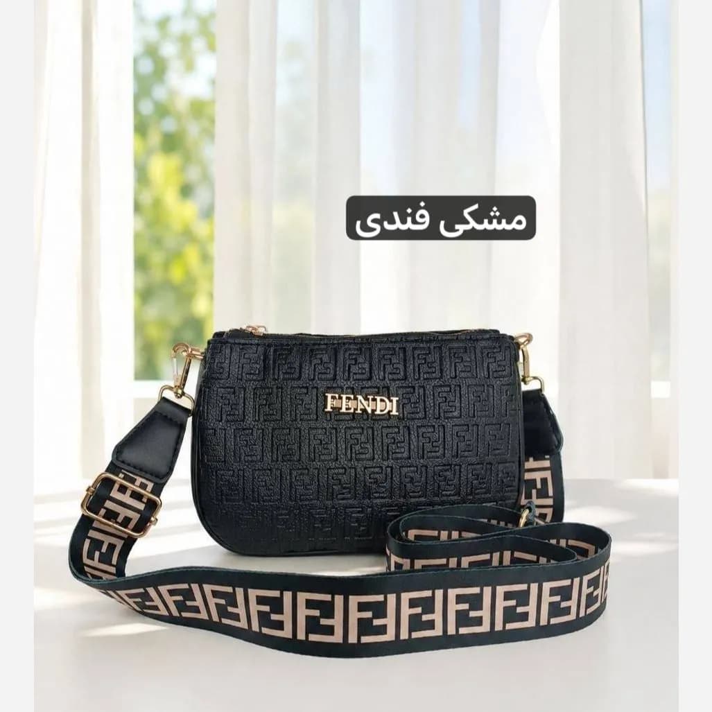 کیف زنانه پاسپورتی چرم مصنوعی روزمره و مهمانی — تصویر ۸