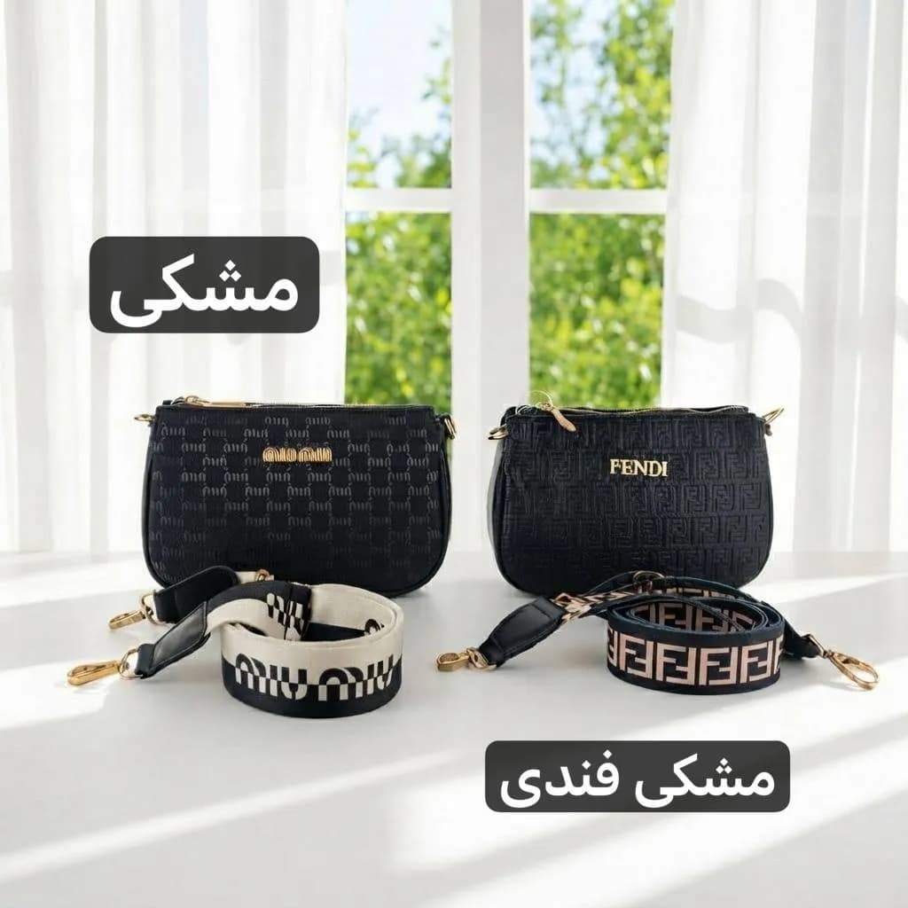 کیف زنانه پاسپورتی چرم مصنوعی روزمره و مهمانی — تصویر ۶